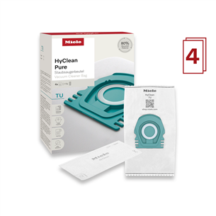 Miele HyClean Pure TU, 4 tk - Tolmukotid