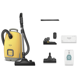 Miele Guard L1 Flex, 890 W, yellow - Vacuum cleaner