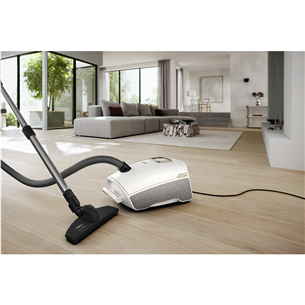 Miele Guard L1 Parquet, 890 W, white - Vacuum cleaner