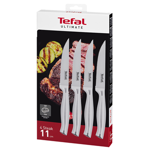 Tefal Ultimate, 11 cm, 4 tk, roostevaba teras - Steiginoad K1700879