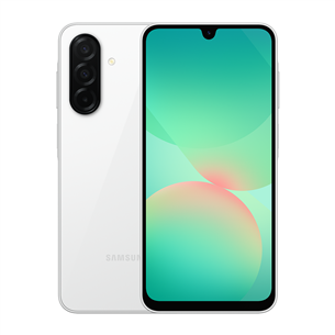 Samsung Galaxy A26 5G, 6 ГБ, 128 ГБ, белый - Смартфон