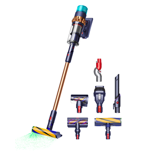 Dyson Gen5detect Absolute, gold - Cordless vacuum cleaner