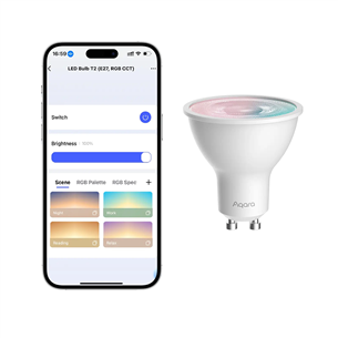 Aqara LED Bulb T2, GU10, RGB - Nutivalgusti