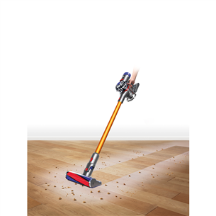 Dyson V8 Absolute (2023), золотистый - Беспроводной пылесос