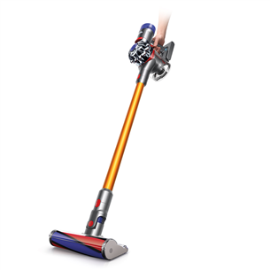 Dyson V8 Absolute (2023), золотистый - Беспроводной пылесос