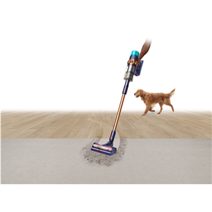 Dyson Gen5detect Absolute, gold - Cordless vacuum cleaner