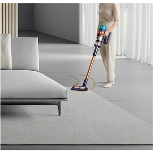 Dyson Gen5detect Absolute, gold - Cordless vacuum cleaner