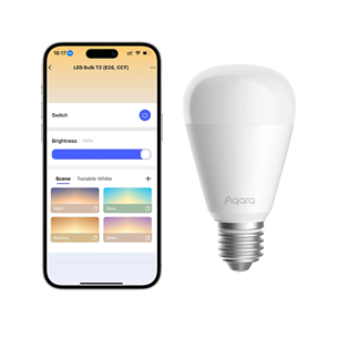 Aqara LED Bulb T2, E27, valge - Nutivalgusti