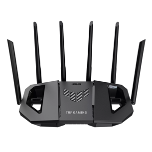 Asus TUF Gaming BE6500, black - Wi-Fi router TUFGAMINGBE6500