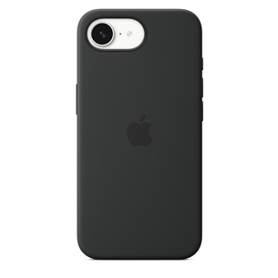 Apple Silicone Case, iPhone 16e, must - Ümbris MD3N4ZM/A