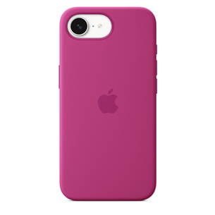 Apple Silicone Case, iPhone 16e, roosa - Ümbris MD3W4ZM/A