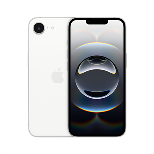 Apple iPhone 16e, 512 ГБ, белый - Смартфон MD274HX/A