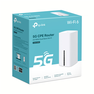 TP-Link Archer NX200, 5G, valge - Wi-Fi ruuter