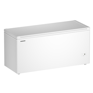 Liebherr, SmartFrost, 497 L, width 167.5 cm, white - Chest freezer CFE2500-26