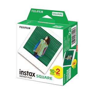 Fujifilm Instax Square, 2x10 шт - Фотобумага 8720094753829