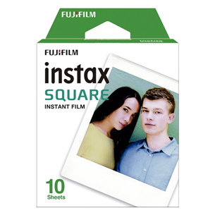 Fujifilm Instax Square Film, 10 шт. - Фотобумага 4547410546675