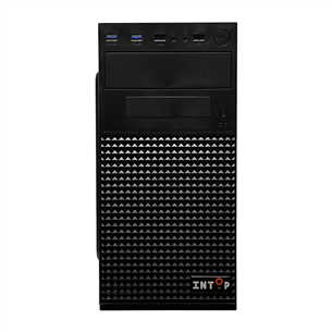 Intop Business R7, Ryzen 7, 24 GB, 1 TB, black - Lauaarvuti ER809959