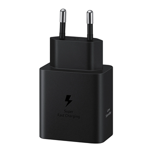 Samsung USB-C Wall Charger, 45 W, must - Laadija EP-T4511NBEGEU