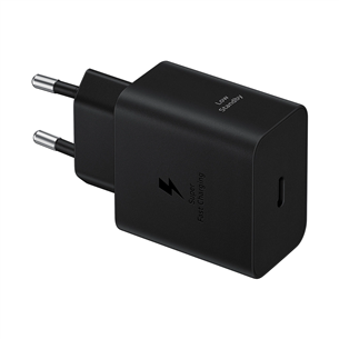 Samsung USB-C Wall Charger, 45 W, must - Laadija