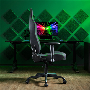 Razer Iskur V2 X Fabric, must - Mänguritool