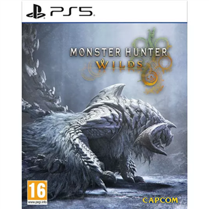 Monster Hunter Wilds Steelbook Edition, PlayStation 5 - Mäng 5055060905302