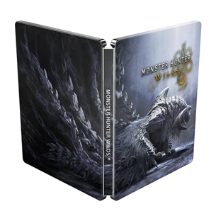 Monster Hunter Wilds Steelbook Edition, PlayStation 5 - Game