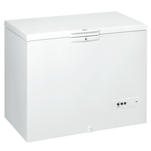 Whirlpool, 394 L, width 140.5 cm, white - Chest freezer WHM39112