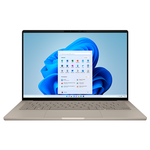 Asus Zenbook A14, 14'', OLED, X, 16 GB, 512 GB, ENG, beež - Sülearvuti UX3407QA-QD202W