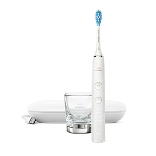 Philips Sonicare DiamondClean 9000, valge - Elektriline Hambahari HX9911/27