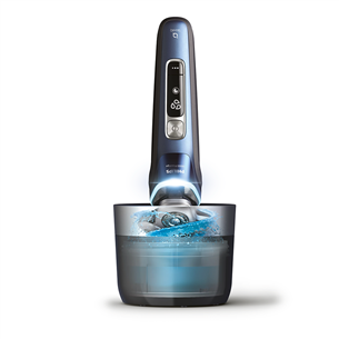 Philips i9000 Prestige, Wet & Dry, blue - Shaver