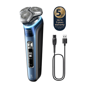 Philips i9000 Prestige, Wet & Dry, blue - Shaver