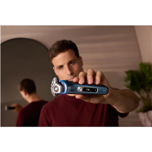 Philips i9000 Prestige, Wet & Dry, blue - Shaver