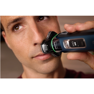 Philips i9000 Prestige, Wet & Dry, blue - Shaver