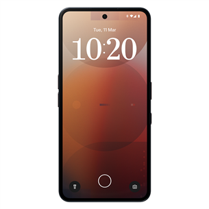 Nothing Phone (3a), 12 ГБ, 256 ГБ, черный - Смартфон