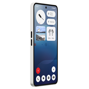 Nothing Phone (3a), 12 ГБ, 256 ГБ, белый - Смартфон