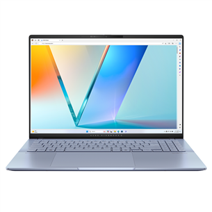 Asus Vivobook S16 OLED, Ultra 5, 16 GB, 1 TB, ENG, sinine - Sülearvuti S5606CA-RI069W