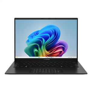 Asus Zenbook 14 OLED, 14'', 3K, OLED, 120 Hz, Ryzen AI 7, 32 GB, 1 TB, ENG, jade black - Notebook UM3406KA-PP164W