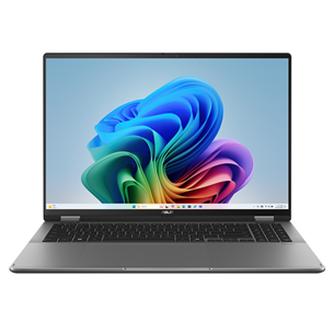 Asus Vivobook 16 Flip OLED, 16'', 3K, OLED, 120 Hz, Ultra 7, 16 GB, 1 TB, ENG, hall - Sülearvuti TP3607SA-RJ033W