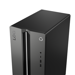 Lenovo LOQ Tower 17IRR9, i5, 16 GB, 1 TB, RTX 4060, luna grey - Desktop PC