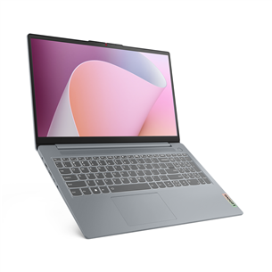 Lenovo IdeaPad Slim 3 15ABR8, 15,6'', TN, Ryzen 5, 16 GB, 512 GB, hall - Sülearvuti 82XM00RLLT