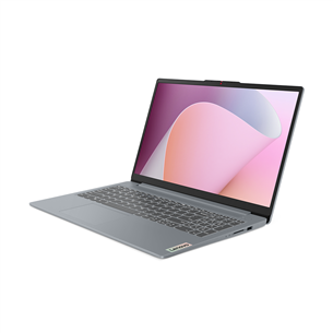 Lenovo IdeaPad Slim 3 15ABR8, 15,6'', TN, Ryzen 7, 16 GB, 512 GB, hall - Sülearvuti