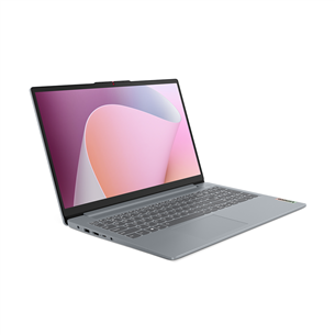 Lenovo IdeaPad Slim 3 15ABR8, 15,6'', TN, Ryzen 7, 16 GB, 512 GB, hall - Sülearvuti