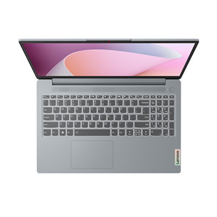 Lenovo IdeaPad Slim 3 15ABR8, 15,6'', TN, Ryzen 7, 16 GB, 512 GB, hall - Sülearvuti