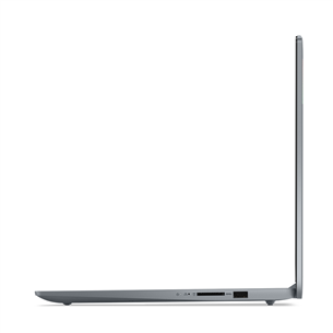 Lenovo IdeaPad Slim 3 15ABR8, 15,6'', TN, Ryzen 7, 16 GB, 512 GB, hall - Sülearvuti