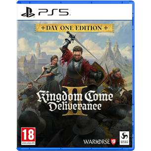 Kingdom Come Deliverance II Day One Edition, PlayStation 5 - Mäng 4020628578244