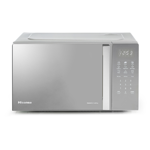 Hisense, 20 L, 700 W, hõbedane - Mikrolaineahi H20MOMSS4H