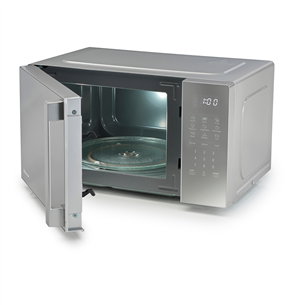 Hisense, 20 L, 700 W, silver - Microwave Oven