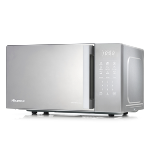 Hisense, 20 L, 700 W, silver - Microwave Oven