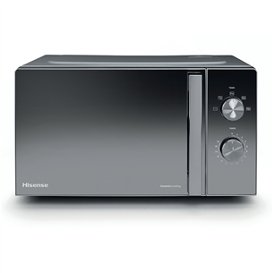 Hisense, 20 L, 700 W, mirror/grey - Microwave Oven H20MOMCP1H