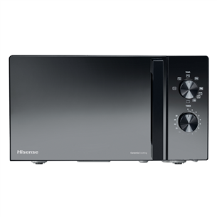 Hisense, 20 L, 700 W, peegel/must - Mikrolaineahi H20MOMBP1HG